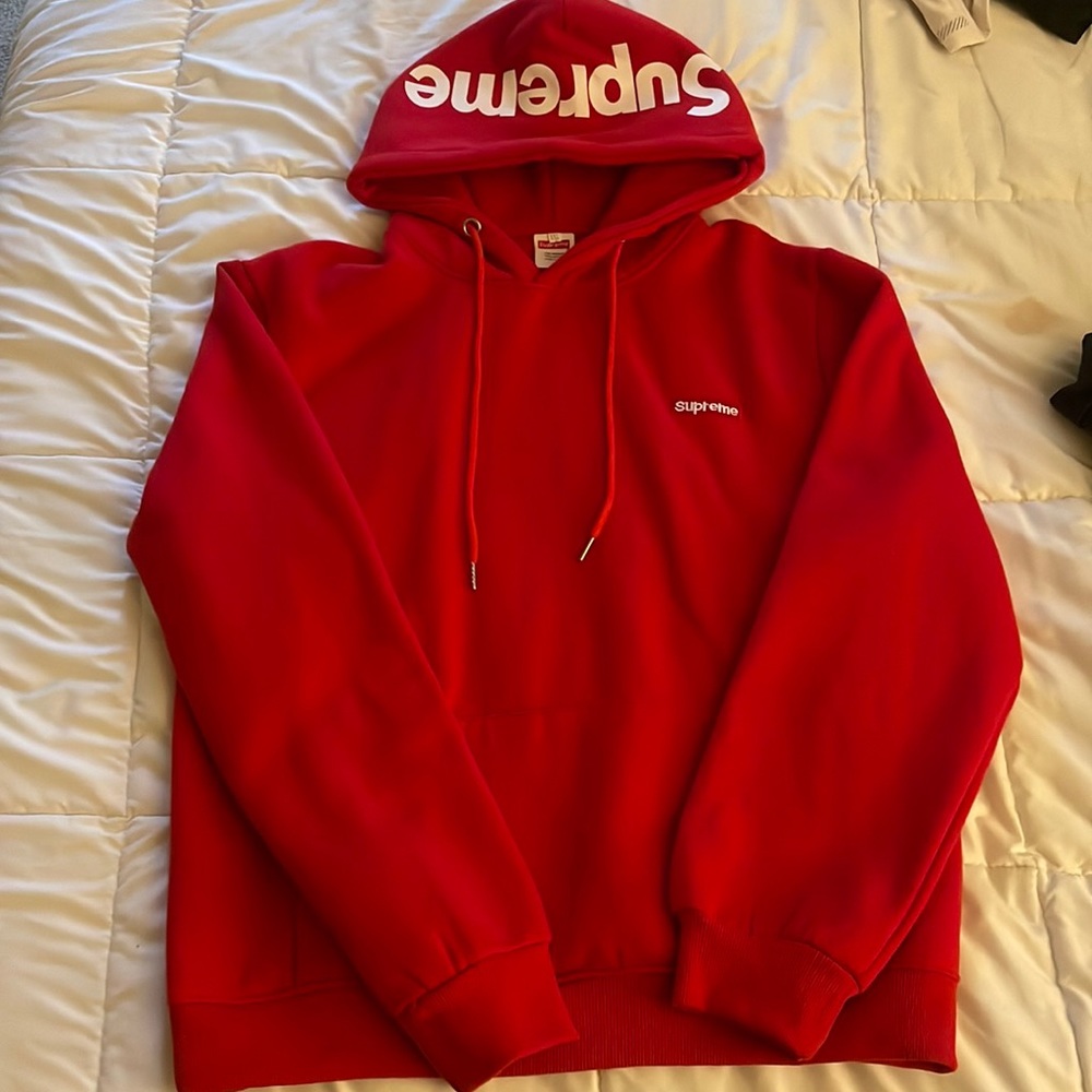 Real Supreme Hoodie Mens XXL